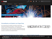 Tablet Screenshot of ecoavanti.de